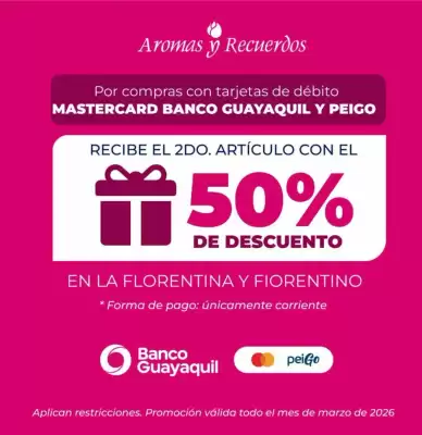 Catálogo Aromas y Recuerdos (válido hasta 31-03)