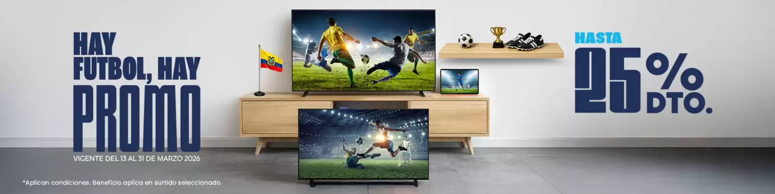 Catálogo Marcimex (válido hasta 31-03)