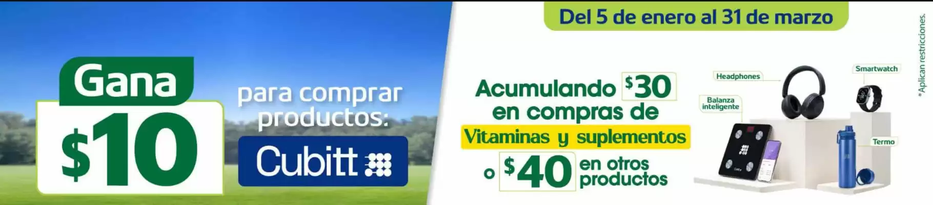 Catálogo Fybeca (válido hasta 31-03)