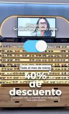 Catálogo Óptica Los Andes (válido hasta 31-03)