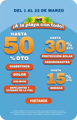 Catálogo Farmacias SanaSana (válido hasta 22-03)