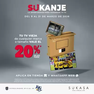 Catálogo Sukasa (válido hasta 31-03)
