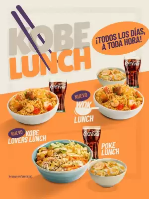 Catálogo Kobe Sushi Express (válido hasta 31-03)
