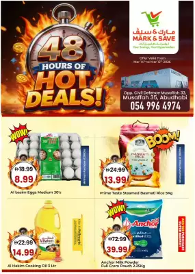 Mark & Save catalogue (valid until 15-03)