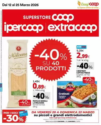 Volantino Coop Superstore (valido fino al 25-03)
