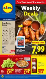 Lidl weekly ad week 12 Page 1