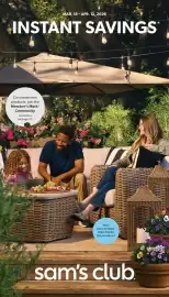 Sam's Club weekly ad Page 1