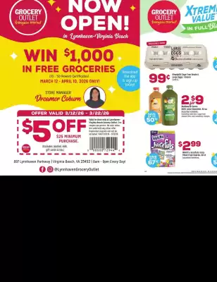 Grocery Outlet weekly ad (valid until 17-03)