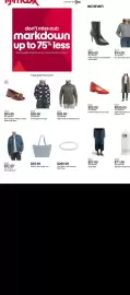 TJ Maxx weekly ad week 11 Page 1