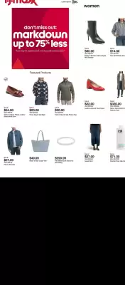 TJ Maxx weekly ad (valid until 18-03)