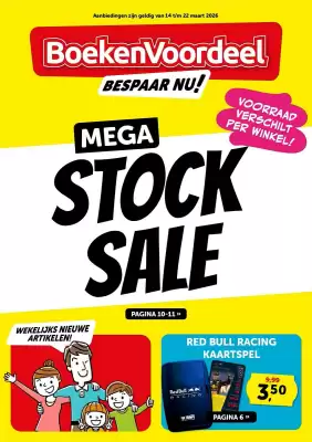 Boekenvoordeel folder (geldig t/m 22-03)