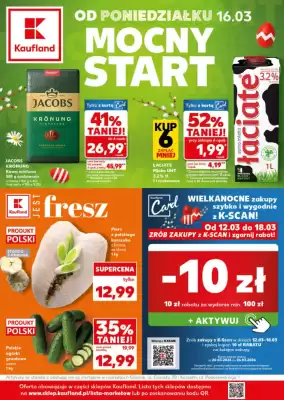 Kaufland gazetka (ważność do 18-03)