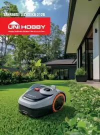 Uni Hobby leták Strana 1