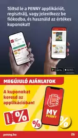PENNY akciós újság hét 12 Oldal 30