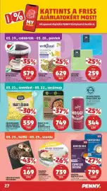 PENNY akciós újság hét 12 Oldal 31