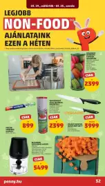 PENNY akciós újság hét 12 Oldal 36