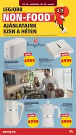 PENNY akciós újság hét 12 Oldal 38