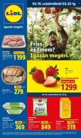 Lidl akciós újság hét 12 Oldal 1