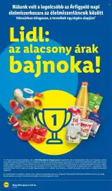 Lidl akciós újság hét 12 Oldal 20