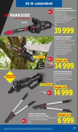 Lidl akciós újság hét 12 Oldal 23