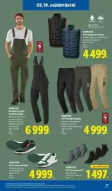 Lidl akciós újság hét 12 Oldal 25