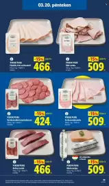 Lidl akciós újság hét 12 Oldal 33