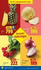 Lidl akciós újság hét 12 Oldal 34