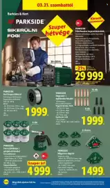 Lidl akciós újság hét 12 Oldal 36