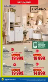Lidl akciós újság hét 12 Oldal 38