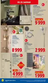 Lidl akciós újság hét 12 Oldal 40