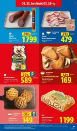 Lidl akciós újság hét 12 Oldal 47