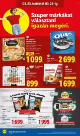 Lidl akciós újság hét 12 Oldal 50