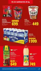 Lidl akciós újság hét 12 Oldal 57