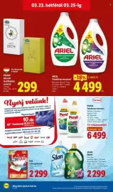 Lidl akciós újság hét 12 Oldal 60
