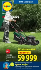 Lidl akciós újság hét 12 Oldal 1