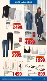 Lidl akciós újság hét 12 Oldal 11