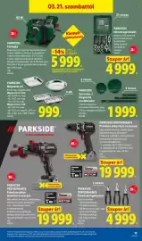 Lidl akciós újság hét 12 Oldal 13