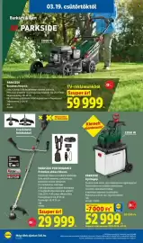 Lidl akciós újság hét 12 Oldal 4