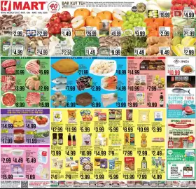 Hmart weekly ad week 11 Page 1
