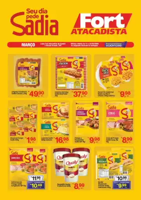 Tabloide Fort Atacadista (válido até 22-03)