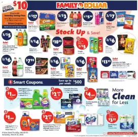Family Dollar weekly ad week 12 Page 1