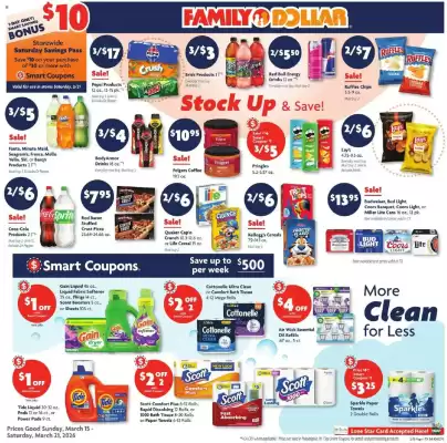 Family Dollar weekly ad (valid until 21-03)