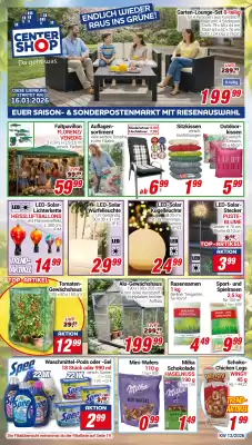 CENTERSHOP Prospekt (gültig bis 21-03)