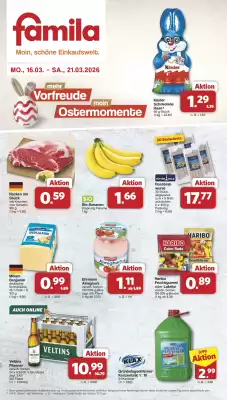 Famila Nord West Prospekt (gültig bis 21-03)