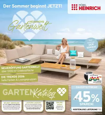 Möbel Heinrich (gültig bis 30-04)