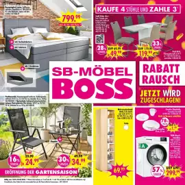 Möbel Boss Prospekt woche 11 Seite 1