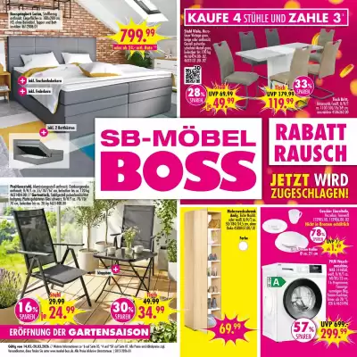 Möbel Boss Prospekt (gültig bis 21-03)