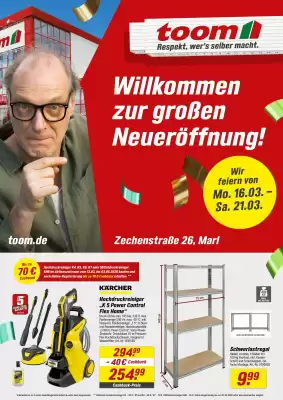 Toom Baumarkt Prospekt (gültig bis 21-03)