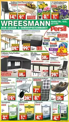 Wreesmann Prospekt (gültig bis 20-03)