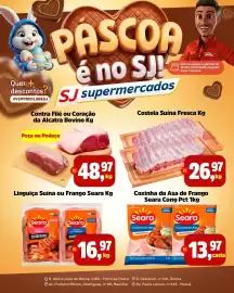Encarte Sj Supermercados semana 11 Página 1